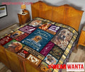 Golden Retriever Mommy Blanket Gift Idea For Dog Lover-Gear Wanta