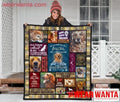 Golden Retriever Mommy Blanket Gift Idea For Dog Lover-Gear Wanta