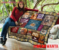 Golden Retriever Mommy Blanket Gift Idea For Dog Lover-Gear Wanta