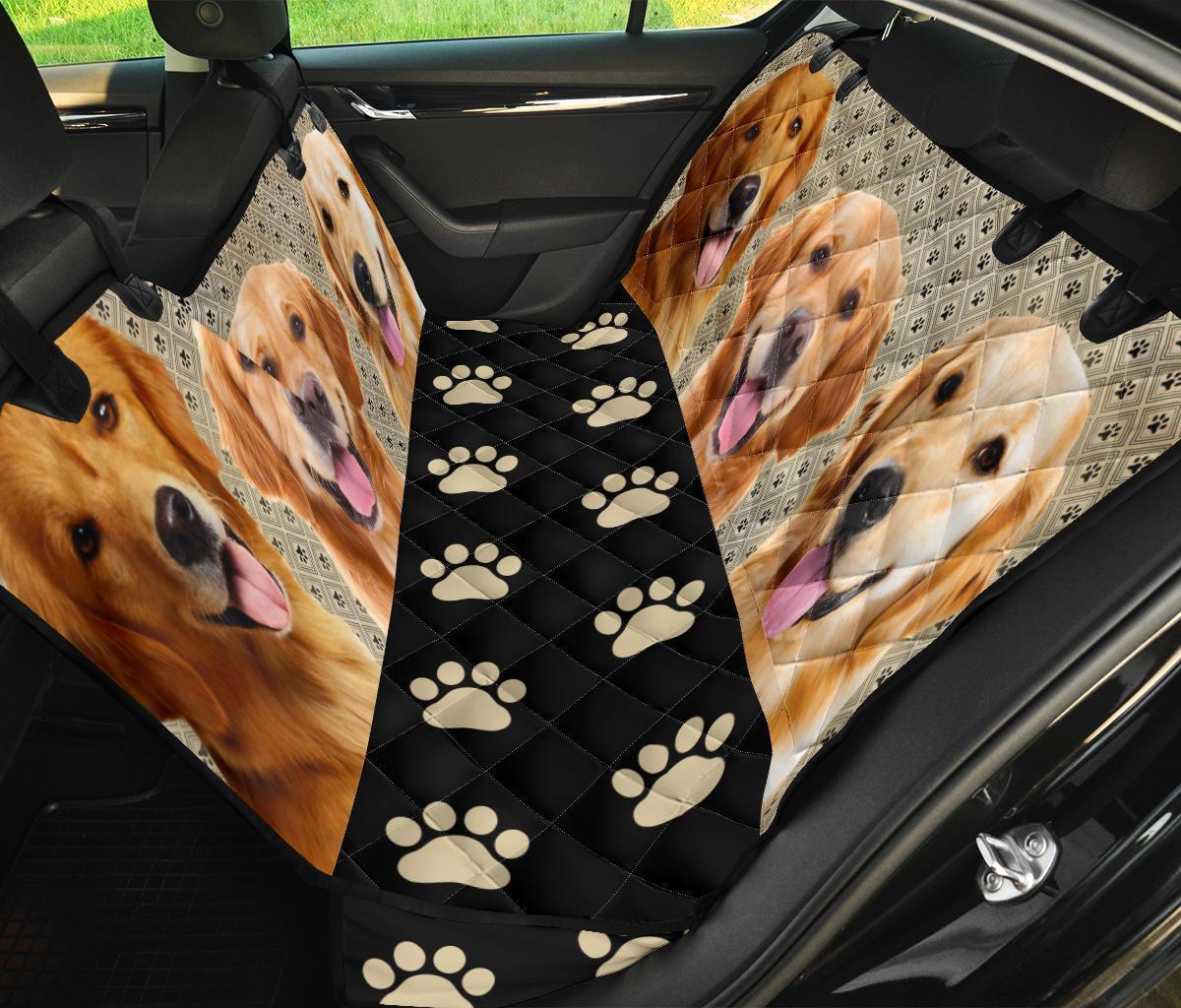 Golden Retriever Pet Dog Seat Cover For Car-Gear Wanta