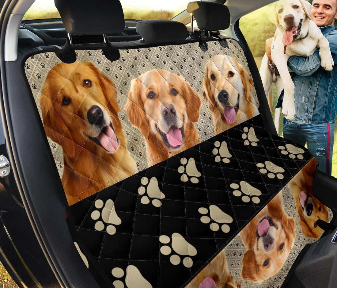 Golden Retriever Pet Dog Seat Cover For Car-Gear Wanta