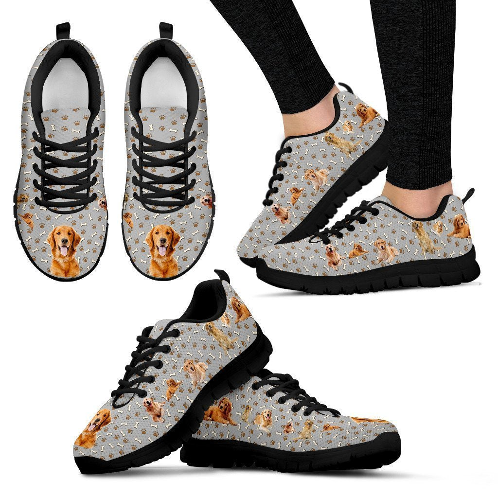 Golden Retriever Sneakers For Who Loves Dog-Gear Wanta