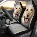 Golden With Tongue Out Dog Car Seat Covers LT03-Gear Wanta