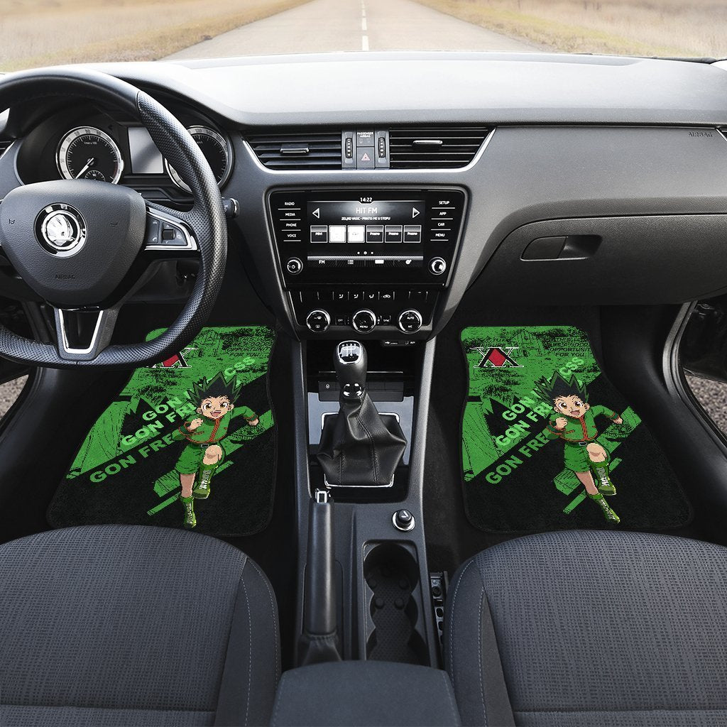 Gon Freecss Hunter X Hunter Car Floor Mats Anime Gift-Gear Wanta