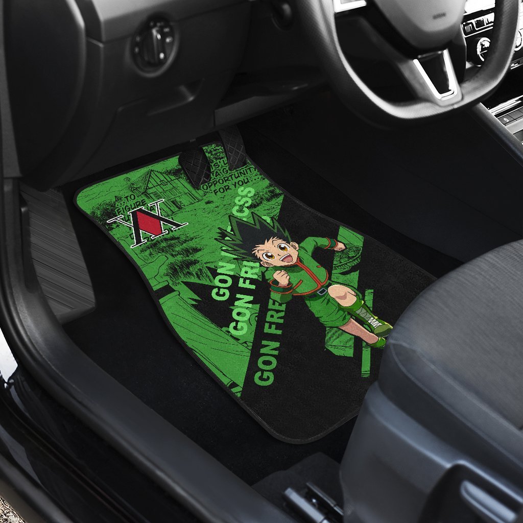 Gon Freecss Hunter X Hunter Car Floor Mats Anime Gift-Gear Wanta