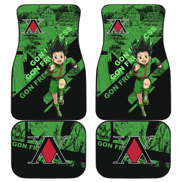 Gon Freecss Hunter X Hunter Car Floor Mats Anime Gift-Gear Wanta