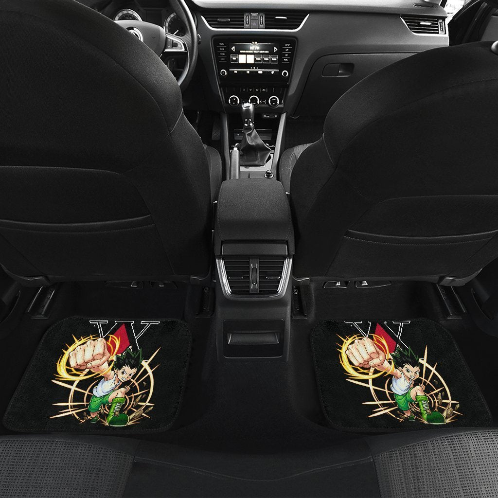 Gon Freecss Hunter X Hunter Uniform Car Floor Mats Anime-Gear Wanta