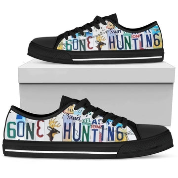 Gone Hunting Men's Style Sneakers Gift Idea NH08-Gear Wanta