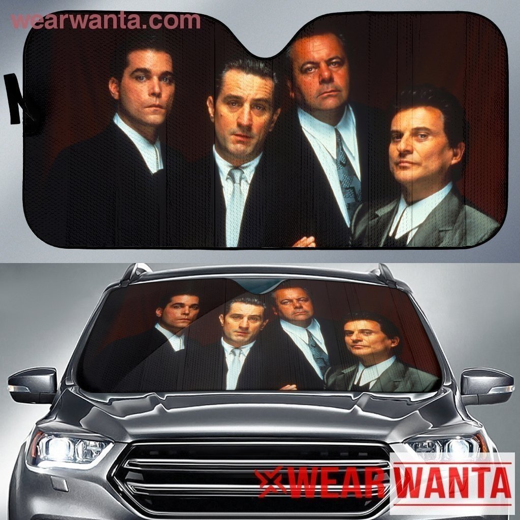 Goodfellas Characters Movies Car Sun Shade-Gear Wanta