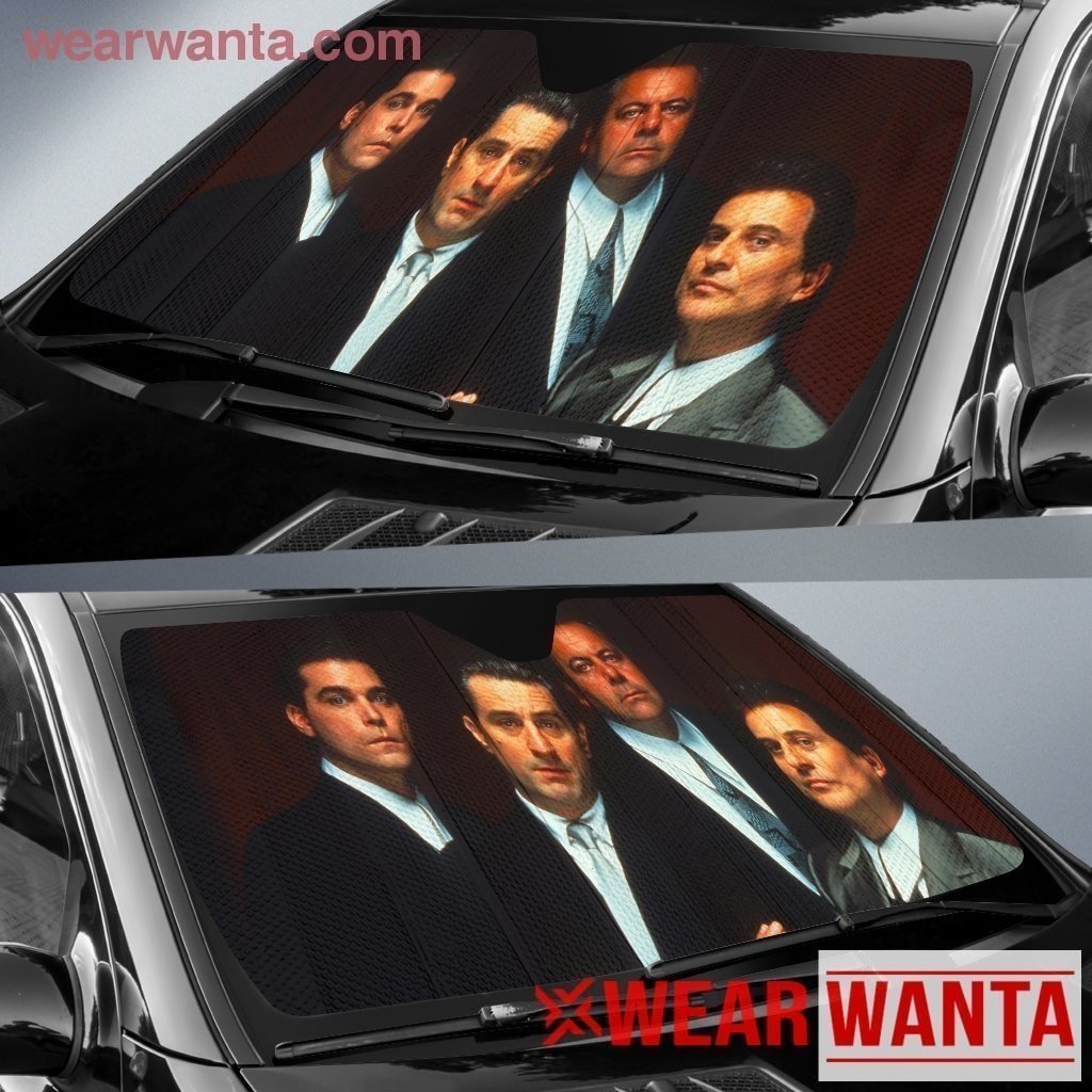 Goodfellas Characters Movies Car Sun Shade-Gear Wanta