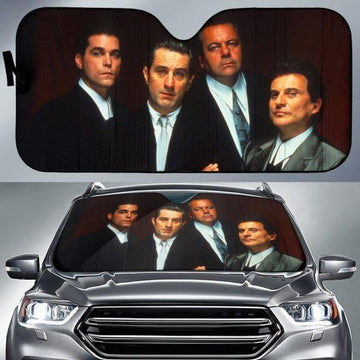 Goodfellas Characters Movies Car Sun Shade-Gear Wanta