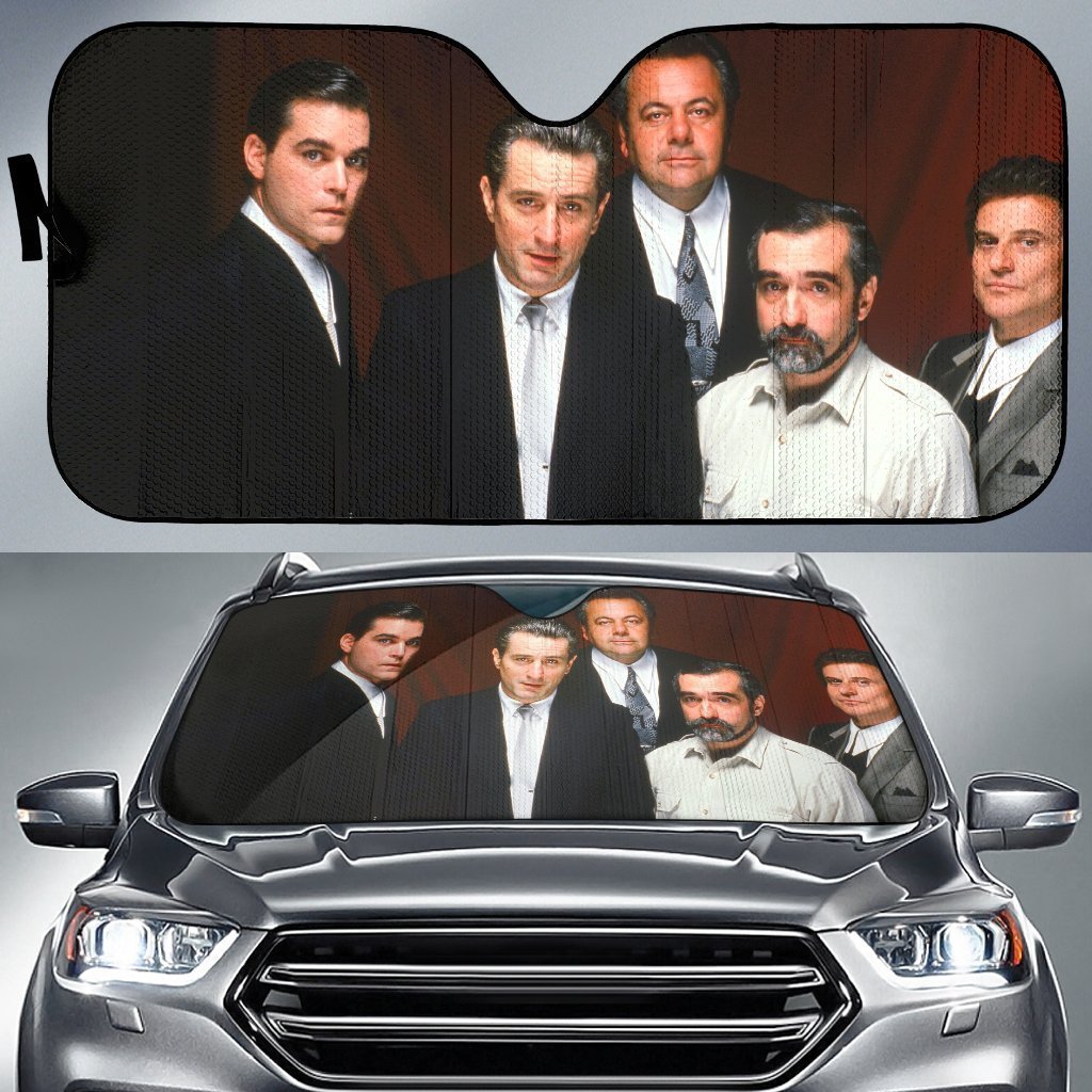 Goodfellas Characters Movies Car Sun Shade-Gear Wanta