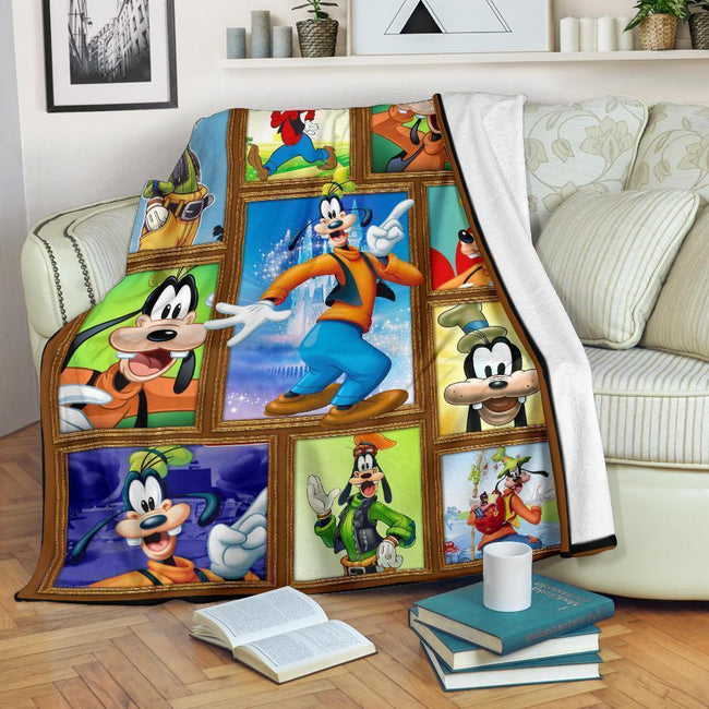 Goofy Blanket Custom Fan Home Decoration-Gear Wanta