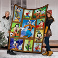 Goofy Blanket Custom Fan Home Decoration-Gear Wanta