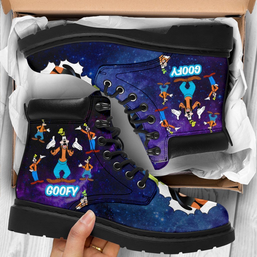 Goofy Boots Shoes Custom Fan Gift Idea-Gear Wanta