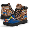 Goofy Boots Shoes Funny Gift Idea Fan-Gear Wanta