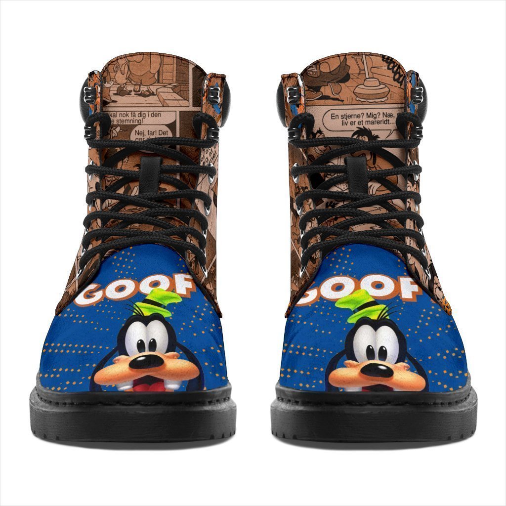 Goofy Boots Shoes Funny Gift Idea Fan-Gear Wanta