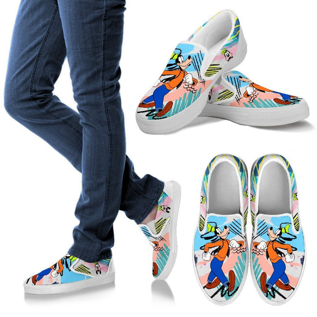 Goofy Slip Ons Shoes Custom Idea-Gear Wanta