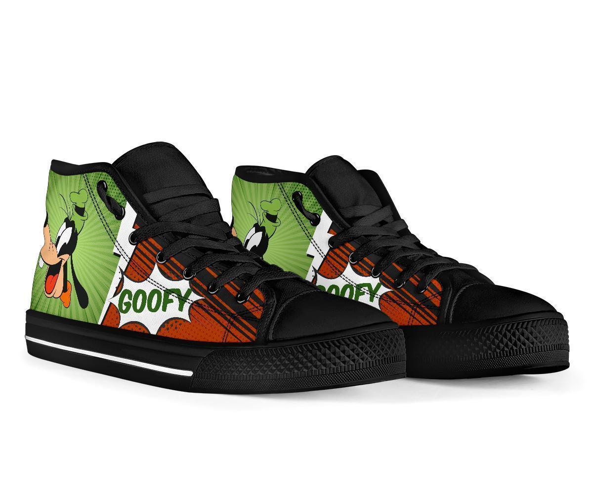 Goofy High Top Shoes Fan-Gear Wanta