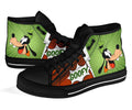 Goofy High Top Shoes Fan-Gear Wanta