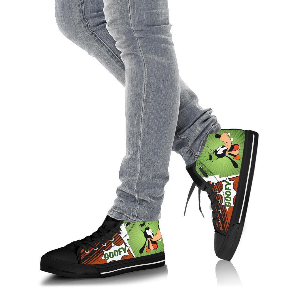 Goofy High Top Shoes Fan-Gear Wanta