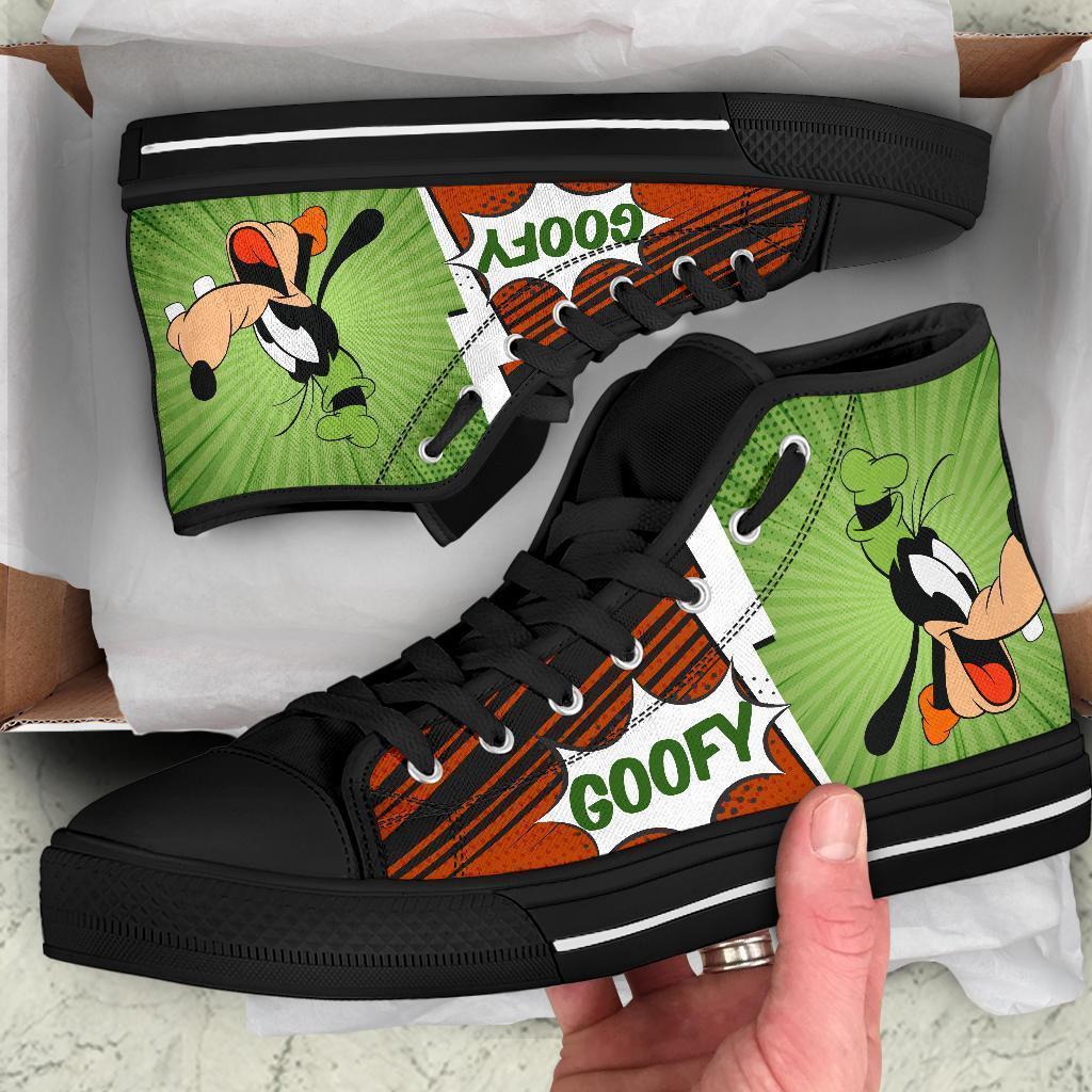 Goofy High Top Shoes Fan-Gear Wanta