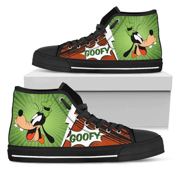 Goofy High Top Shoes Fan-Gear Wanta