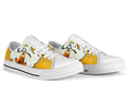 Goofy Sneakers Low Top Shoes Funny Gift Idea PT20-Gear Wanta