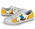 Goofy Sneakers Low Top Shoes Funny Gift Idea PT20-Gear Wanta