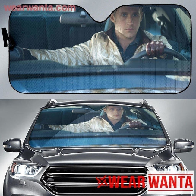 Gosling Drive 2011 Movies Car Sun Shade Custom-Gear Wanta