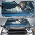 Gosling Drive 2011 Movies Car Sun Shade Custom-Gear Wanta