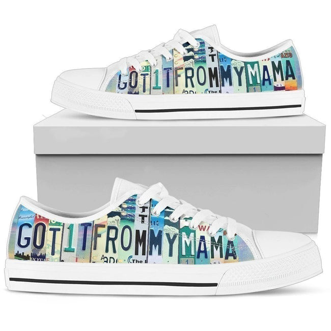 Got It From Mama Men's Sneakers Style Funny Gift NH08-Gear Wanta