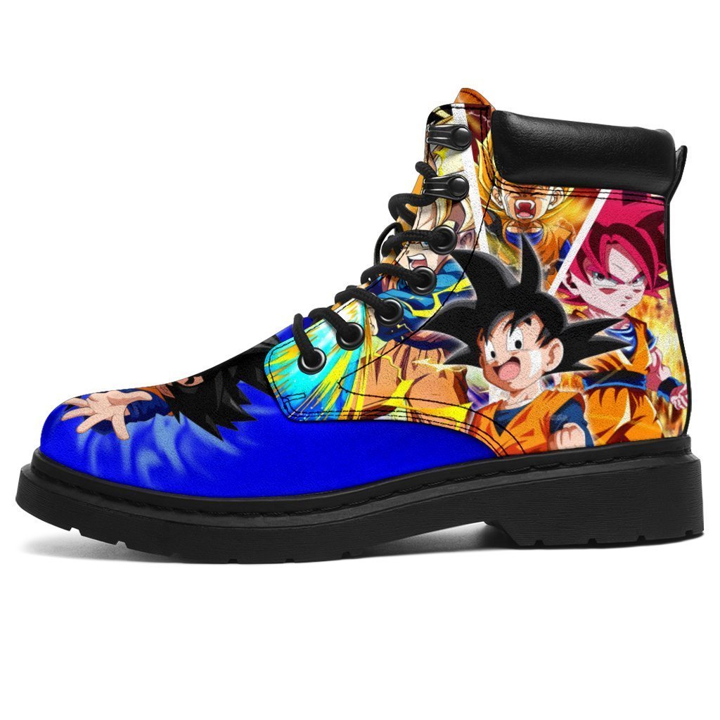 Goten Dragon Ball Boots Shoes Anime Custom Idea TT20-Gear Wanta