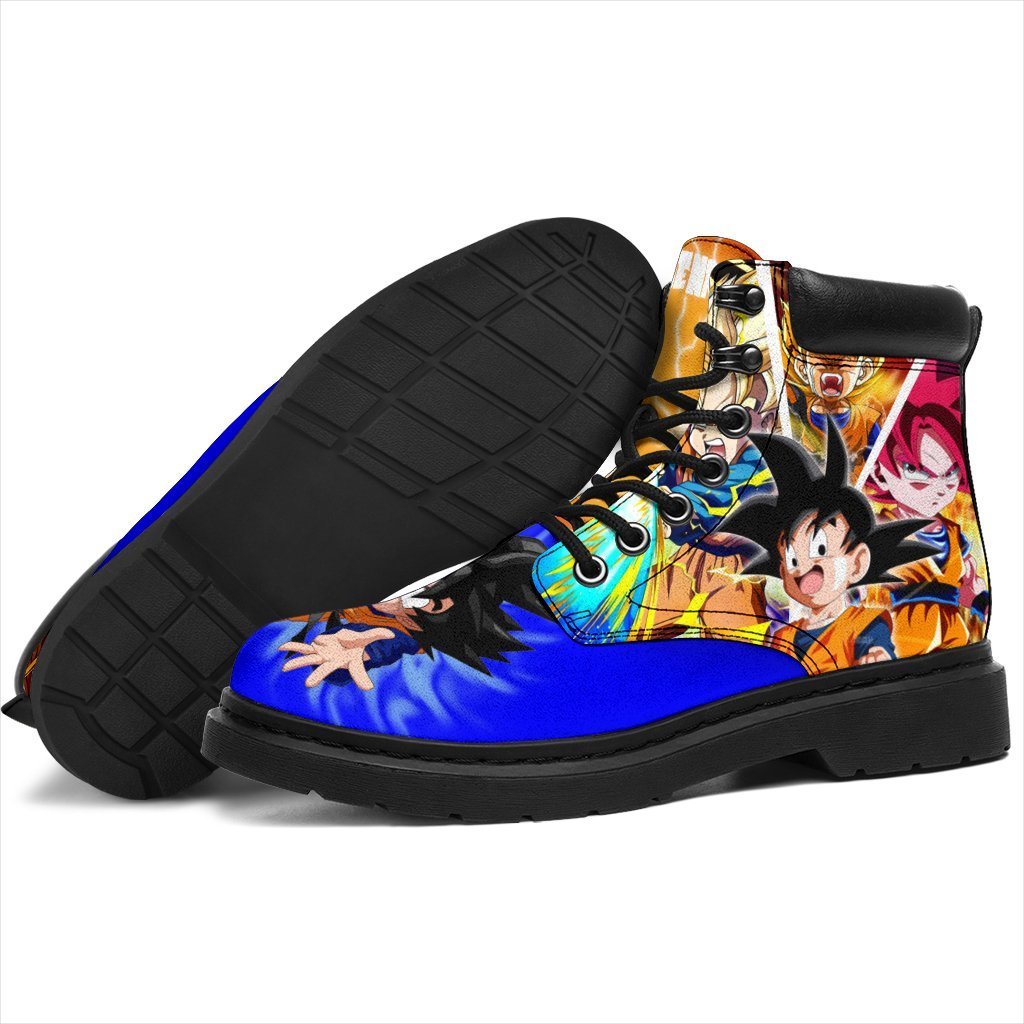 Goten Dragon Ball Boots Shoes Anime Custom Idea TT20-Gear Wanta