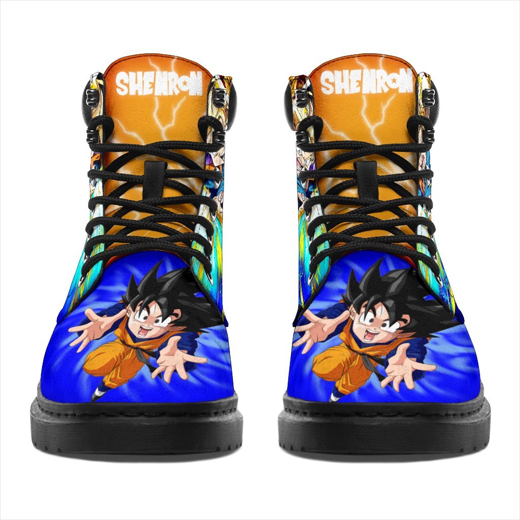 Goten Dragon Ball Boots Shoes Anime Custom Idea TT20-Gear Wanta