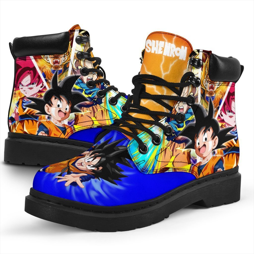 Goten Dragon Ball Boots Shoes Anime Custom Idea TT20-Gear Wanta