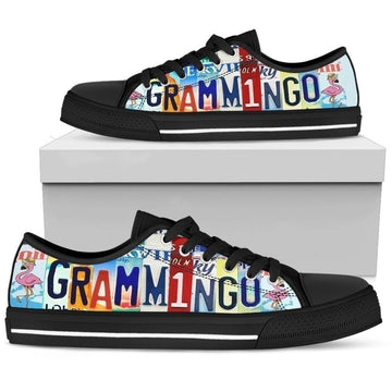 Grammingo Funny Grandma Flamingo Lover Women's Sneakers NH08-Gear Wanta