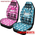 Grandpa Grandma Shark Doo Doo Doo Car Seat Covers MN05-Gear Wanta
