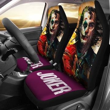 Graphic Art Joker 2019 Car Seat Covers Custom-Gear Wanta