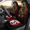 Graphic Art Michael Myers Car Seat Covers For Horror Custom NH1911-Gear Wanta