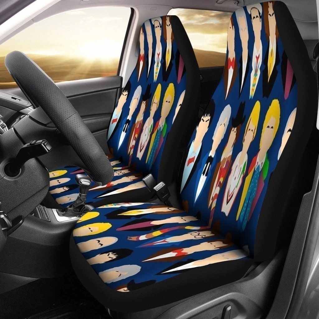 Graphic Doctor Who Car Seat Covers Custom Idea HH11-Gear Wanta