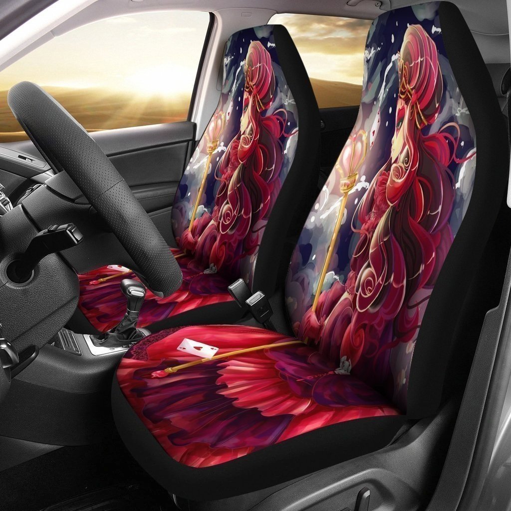 Graphic Queen Of Heart Car Seat Covers HH11-Gear Wanta