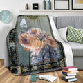 Graphic Yorkshire Fleece Blanket Dog-Gear Wanta