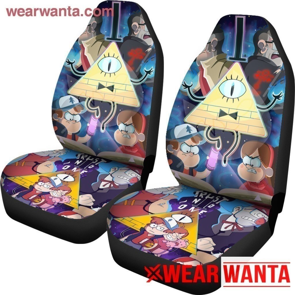 Gravity Falls Car Seat Covers Custom Car Decoration Accessories-Gear Wanta