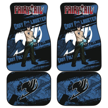 Gray Fullbuster Fairy Tail Car Floor Mats Anime Gift-Gear Wanta