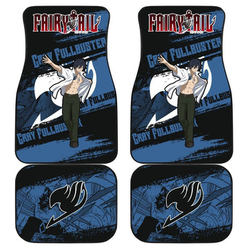 Gray Fullbuster Fairy Tail Car Floor Mats Anime Gift For Nice Fan-Gear Wanta