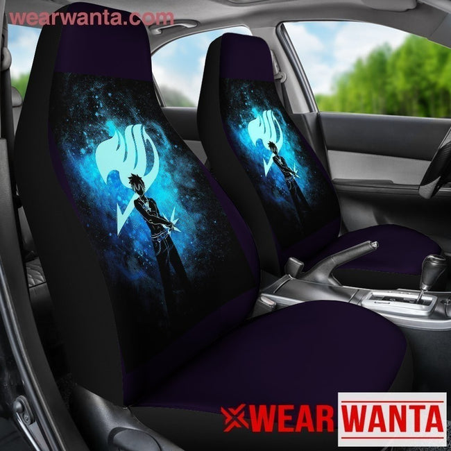 Gray Fullbuster Fairy Tail Car Seat Covers LT04-Gear Wanta