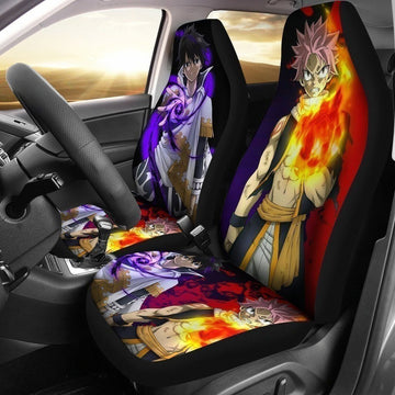 Gray & Natsu Fairy Tail Car Seat Covers LT04-Gear Wanta