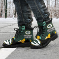 Green Bay Packers Boots Shoes Special Gift Idea For Fan-Gear Wanta