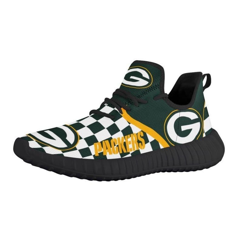 Green Bay Packers Sneakers Custom Shoes black 70 shoes Fa-Gear Wanta